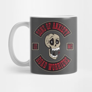 Sons of Anxiety Motorcycle Club - Full Color Mug